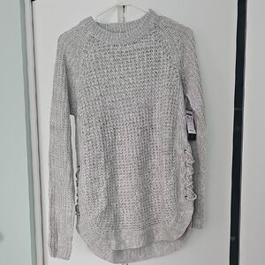 Light Gray Knit Sweater